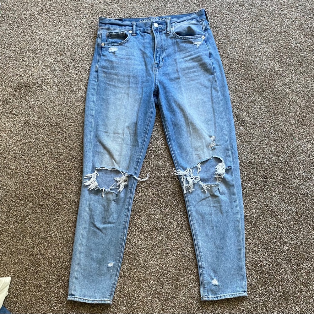 Mom jeans